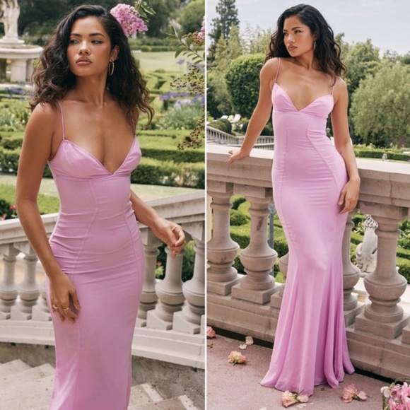 NEW House of CB Loren Pink Maxi Dress Large with Plus Cup is available for  purchase on au PAY Market - Imported Goods Online Store Co.Ltd. | au PAY  Market - Online